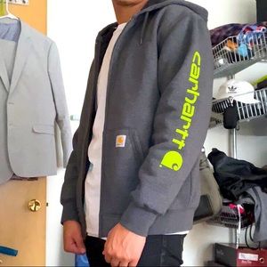 Dope Carhartt Zip-up Hoodie